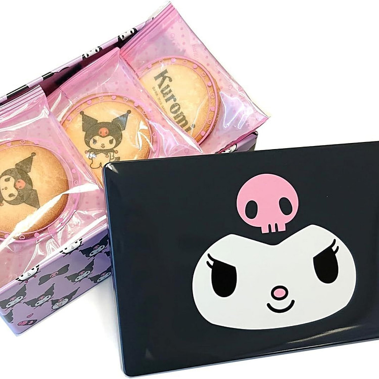 Nagatoya Kuromi Printed Cookies (BB 8/16/25)