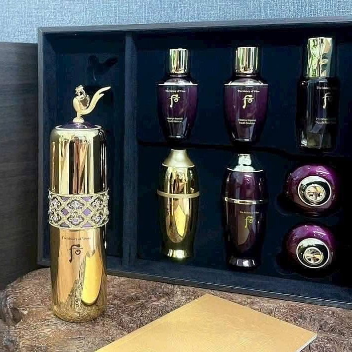 The Whoo Hwanyu Imperial Youth Signature Ampoule 40ml Special Set 1 hộp