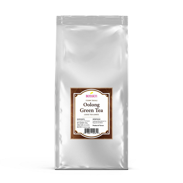Bossen烏龍綠茶(散茶) 600克