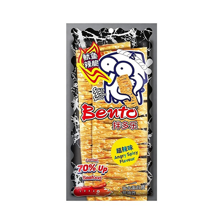 Squid Slices (Extra Spicy Flavor) 20 g
