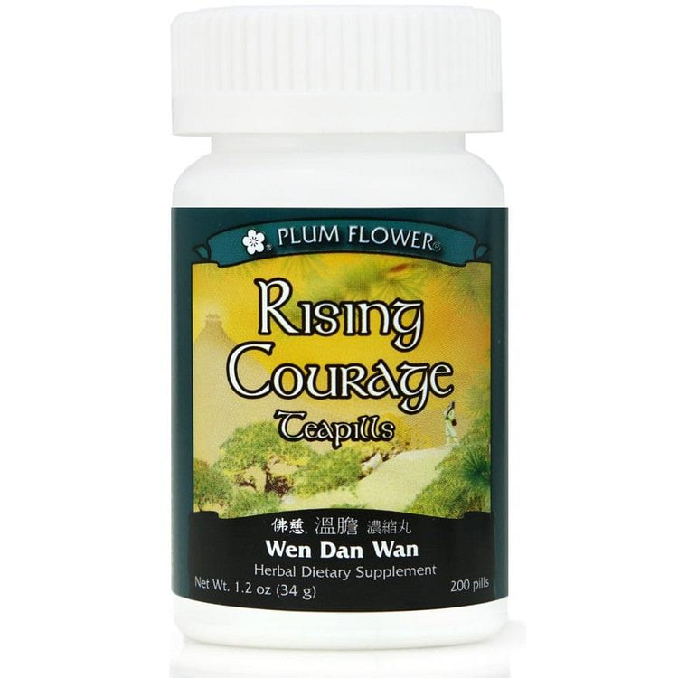 Rising Courage Teapills Wen Dan Wan