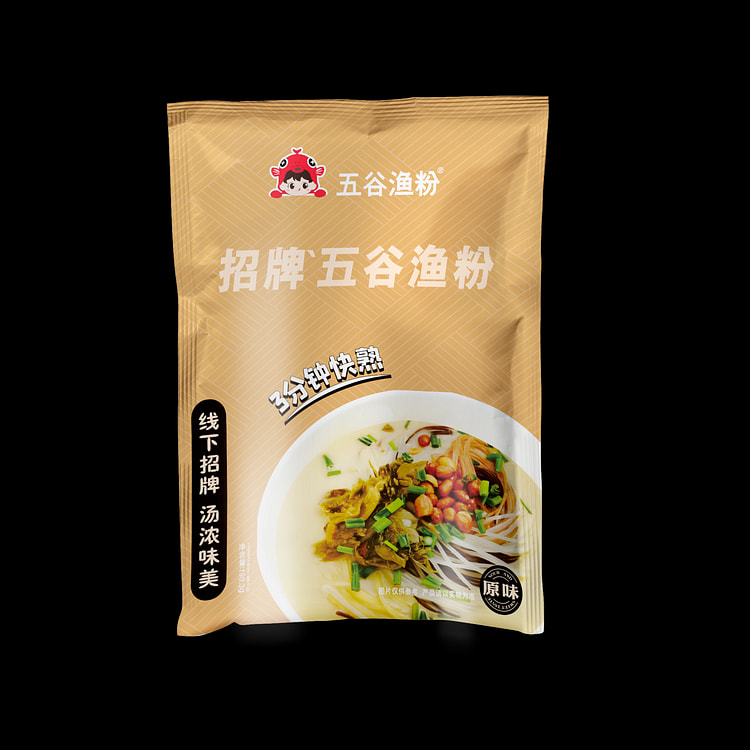 五谷渔粉五谷杂粮方便速食招牌渔粉193g*1袋