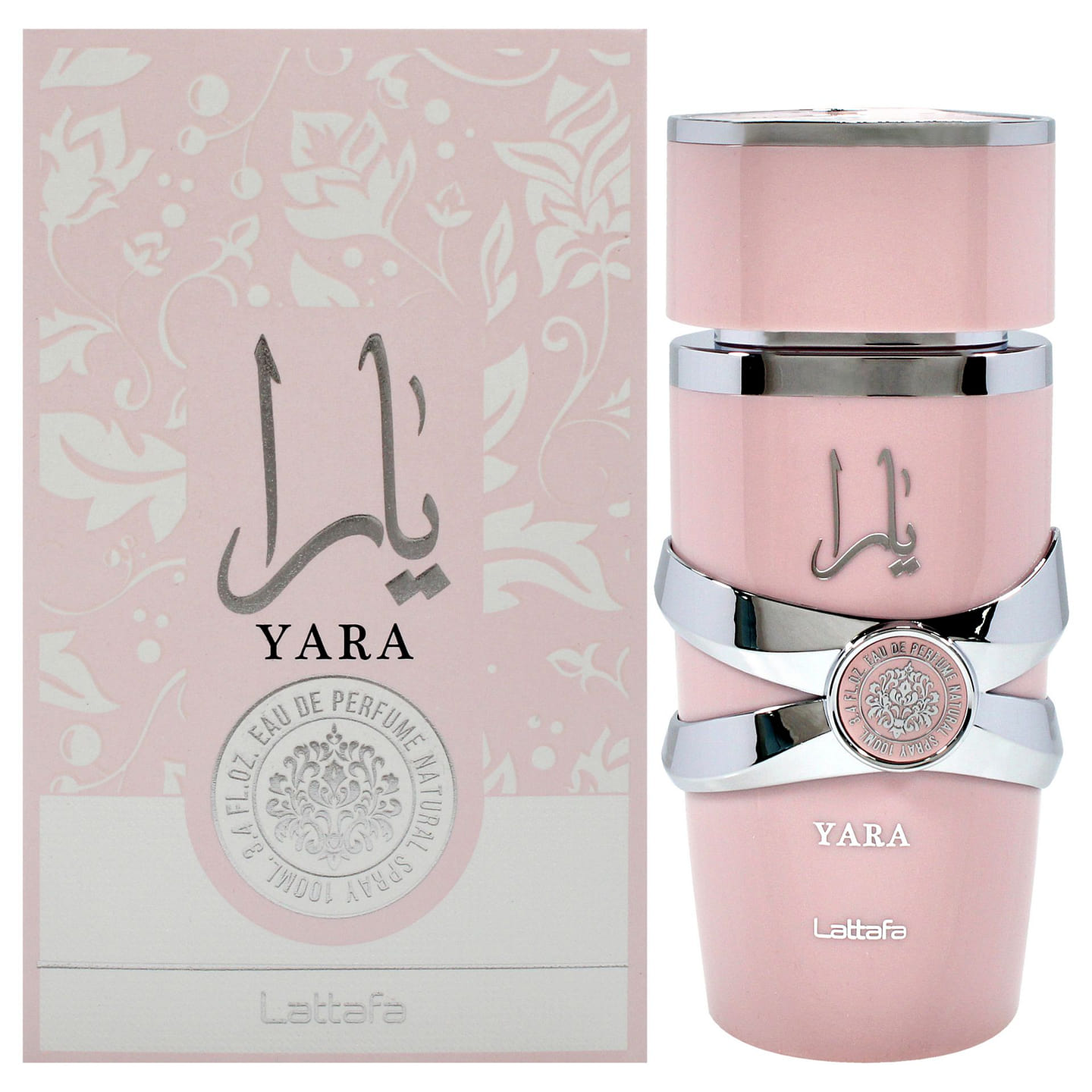 Yara by Lattafa for Women – 3.4 oz EDP Spray 3.4 oz