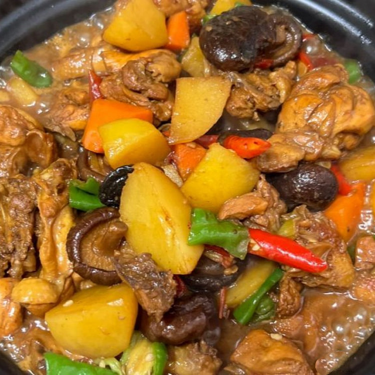 Braised Chicken 550g 1 each