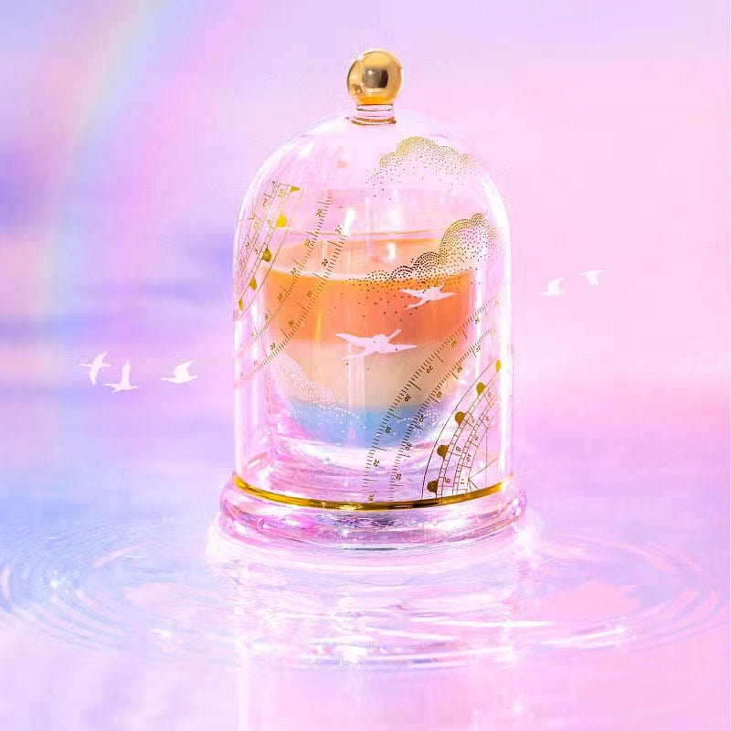 Gu Gong Wen Chuang Fragrance Candle Gift box Sun 600g*1 box 600 g