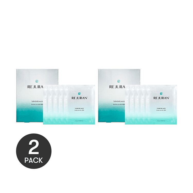 REJURAN TURNOVER MASK 40ml 20枚(バラ売り可能) Get REJURAN Turnover Mask 40ml*10PCS Delivered | Weee! Asian Market