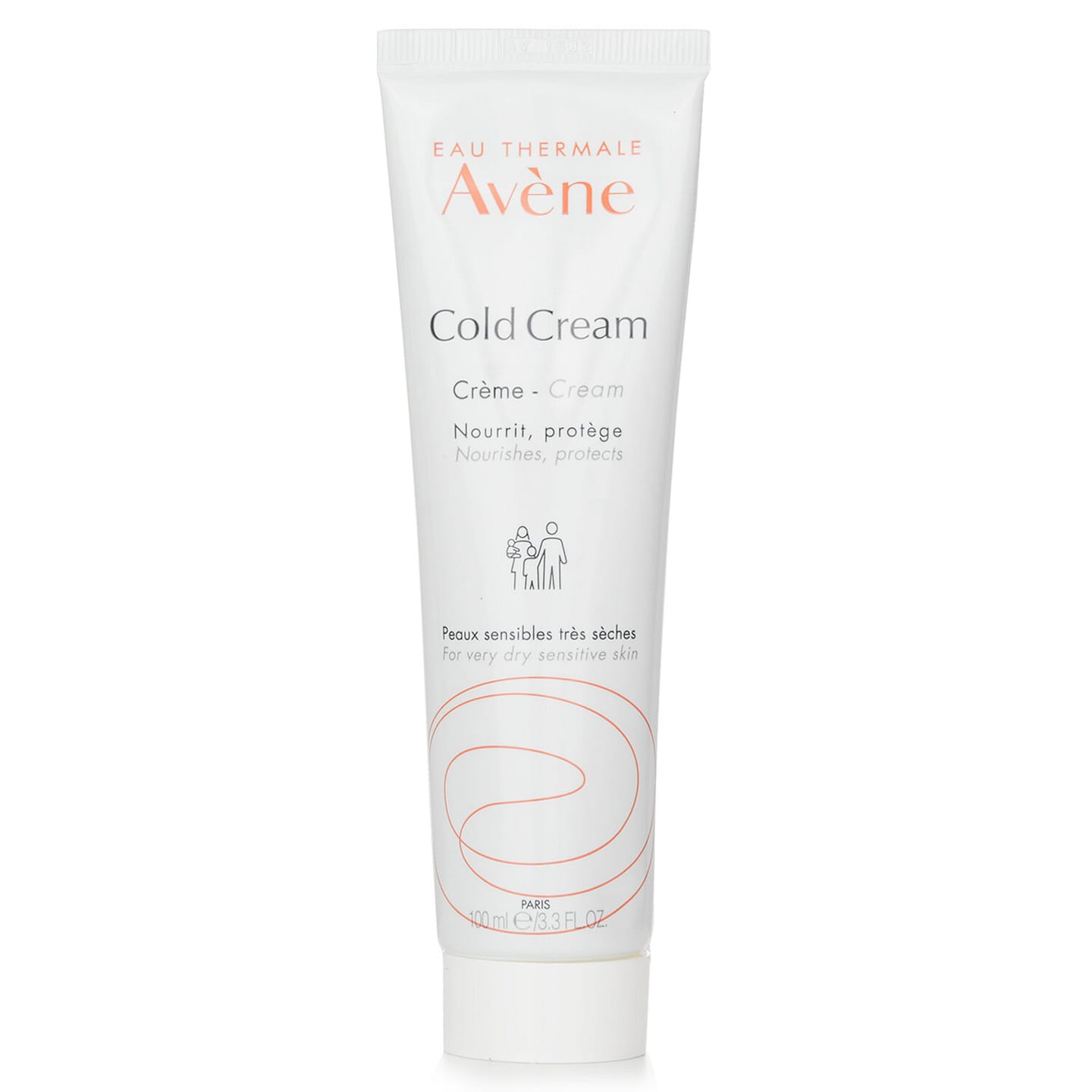 Avene Cold Cream – Suitable for normal and dry skin 100ml/3.3oz 100 ml