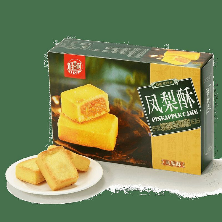 稻香村凤梨酥传统老式糕点400g 400 克