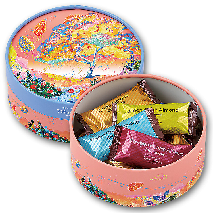 Sôcôla Hạnh Nhân Hỗn Hợp Valentine Phiên Bản Giới Hạn Monloire 15 Cái 1 phầ