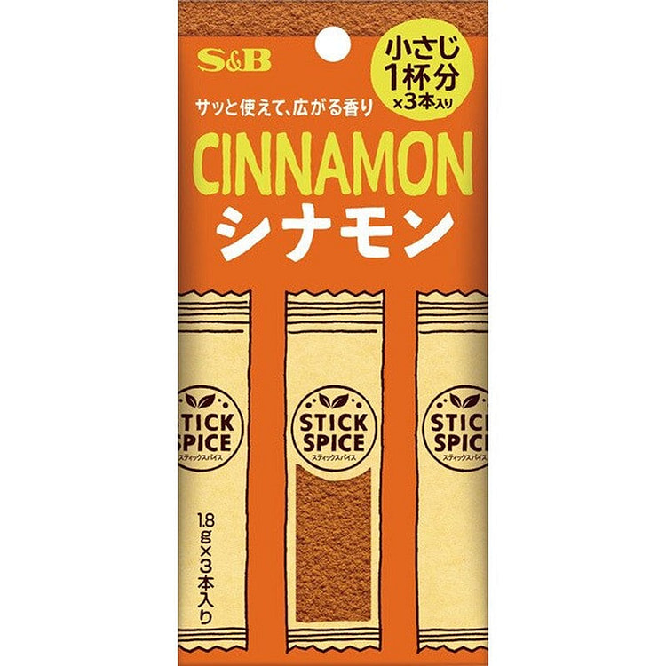 S&B Foods Cinnamon Stick Spice 5.4g [Spice]