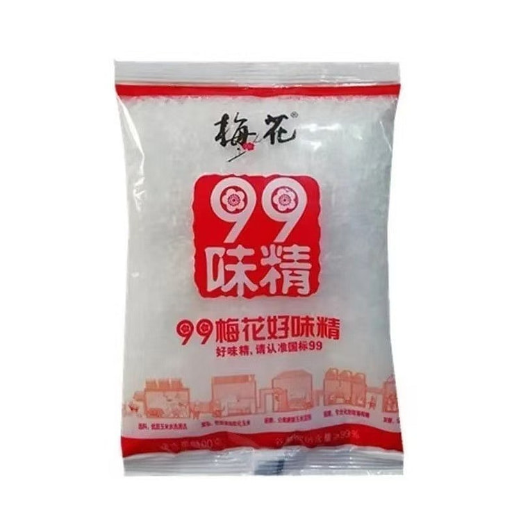 Meihua 99 MSG Unsalted 100g*1 Bag 100 g