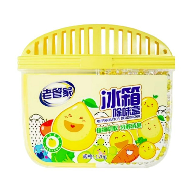 老管家 冰箱除味盒(柚子味)