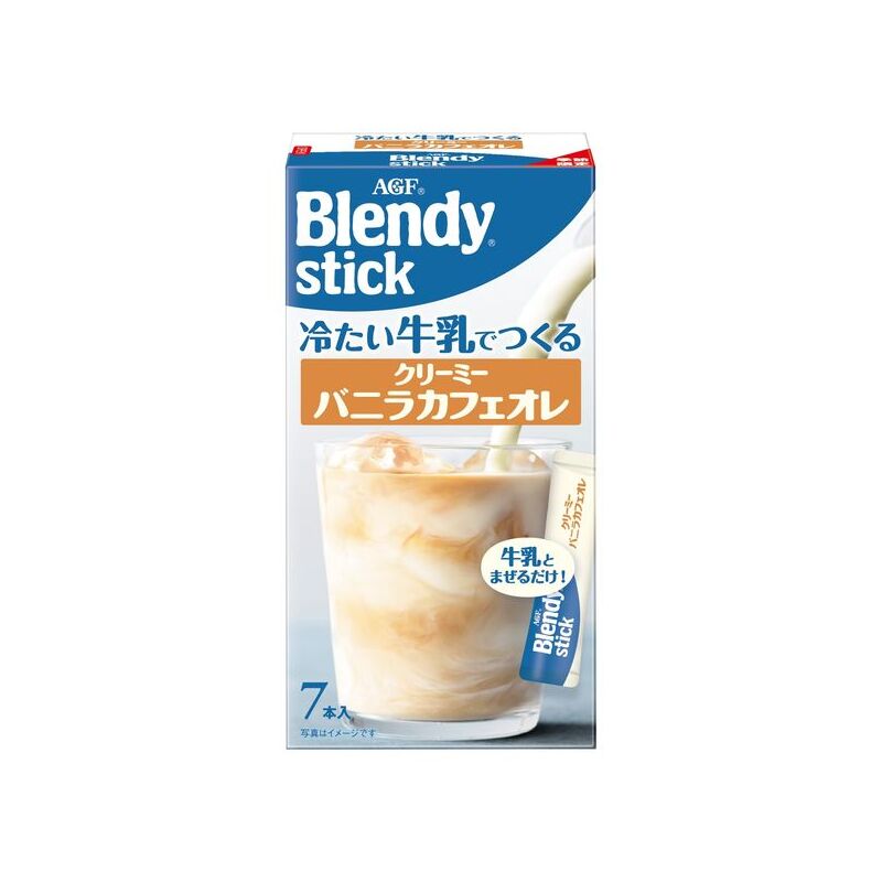 ブレンディ スティック 冷たい牛乳でつくるクリーミーバニラカフェオレ