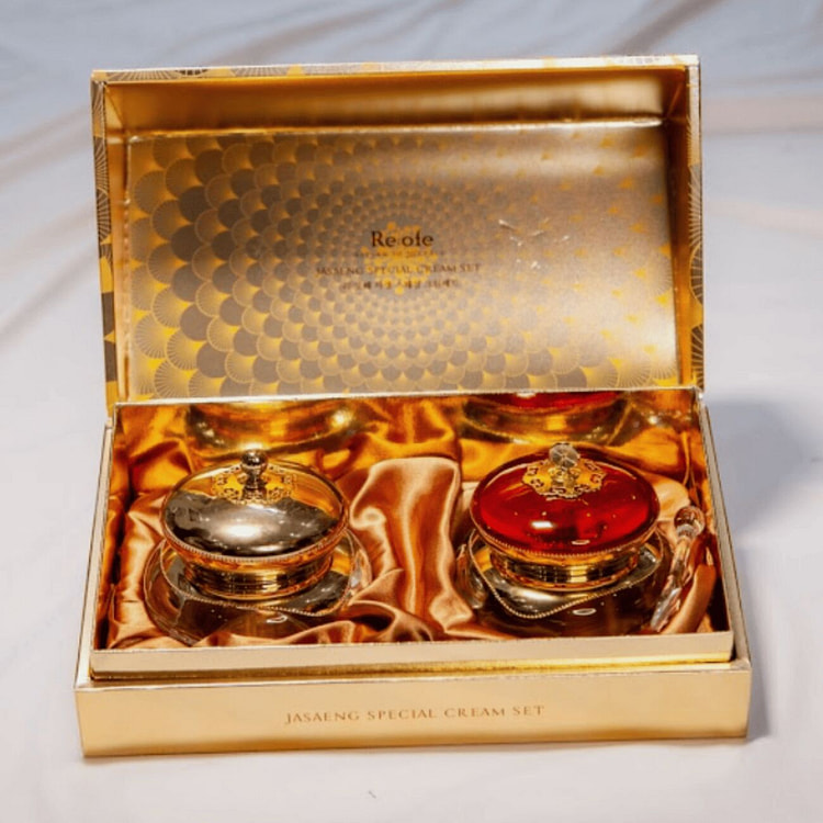 Re:ofe Jasaeng Moisture Cream Set 1.76oz x 2ea 1 box