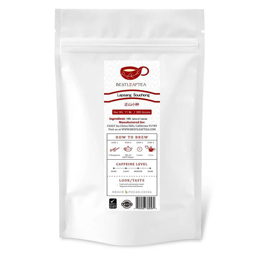 Premium Flowery Lapsang Souchong Black Tea 320g Bag 11 oz