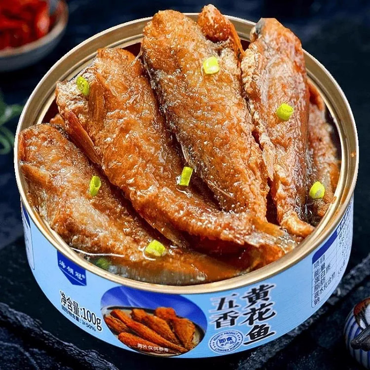 Yellow Croaker, 100g * 1 Can 100 g