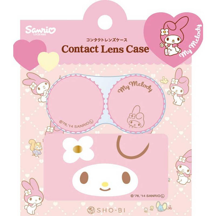 Die-Cut Contact Lens Case MM54648 My Melody