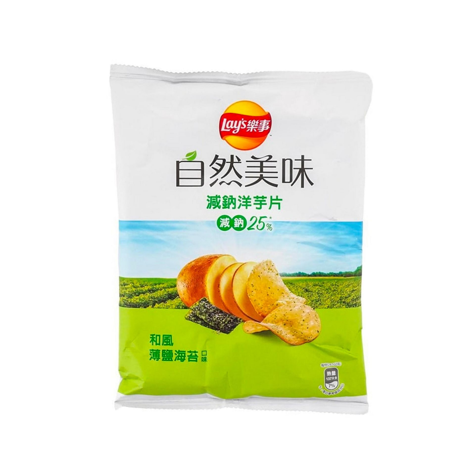 Lay's Lightly Salted Seaweed 1 each