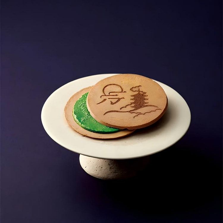 Japan Gion tsujiri Uji matcha Gaufrette 9PCS