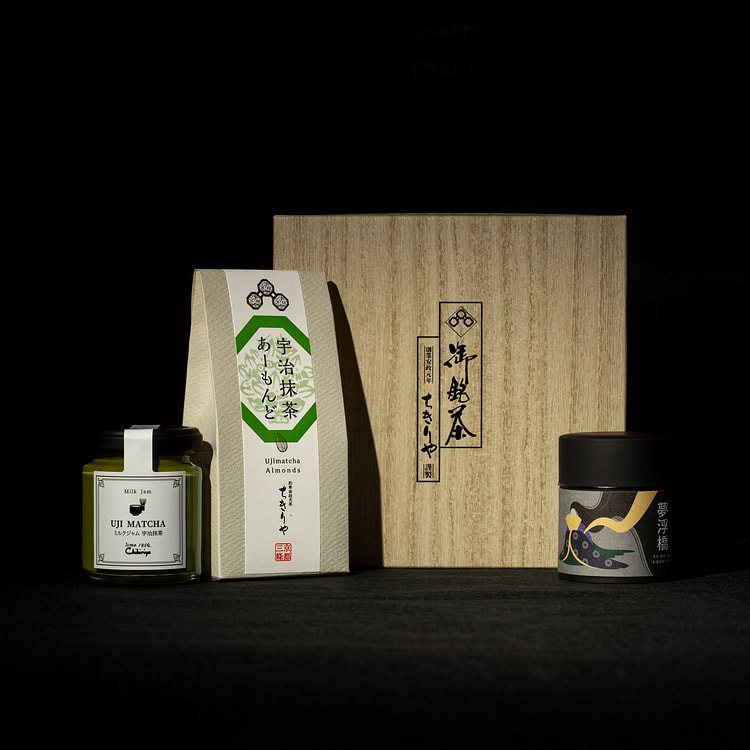 抹茶爱好者套装 — 宇治物语系列（梦之浮桥） 1 盒