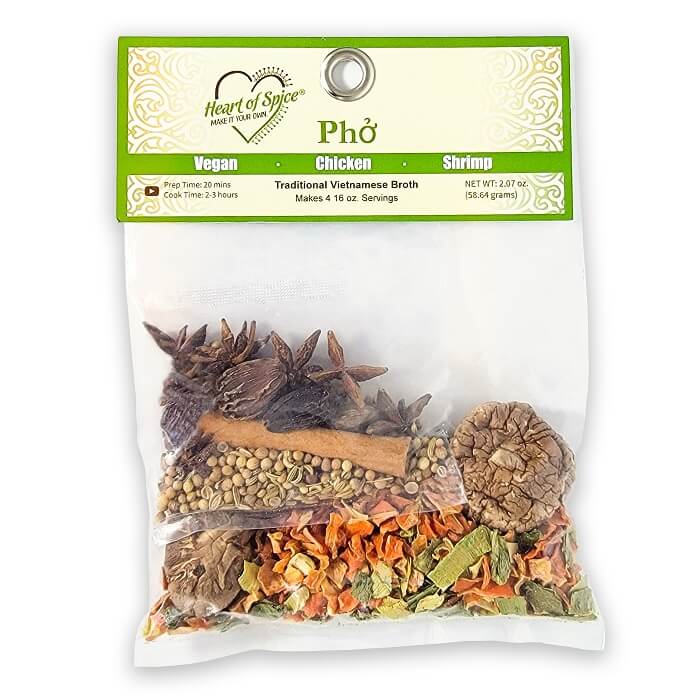 Vegan or Chicken Pho 1 each