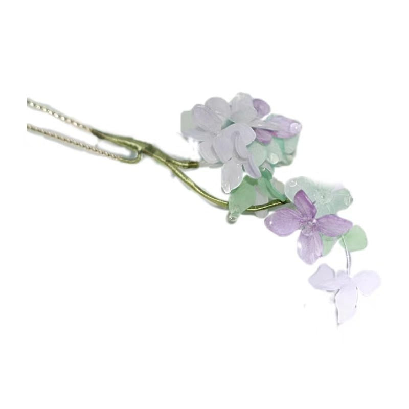 Butterfly Hairpin Chinese Style Headwear-Small Hairpin Of Flowers 1 each