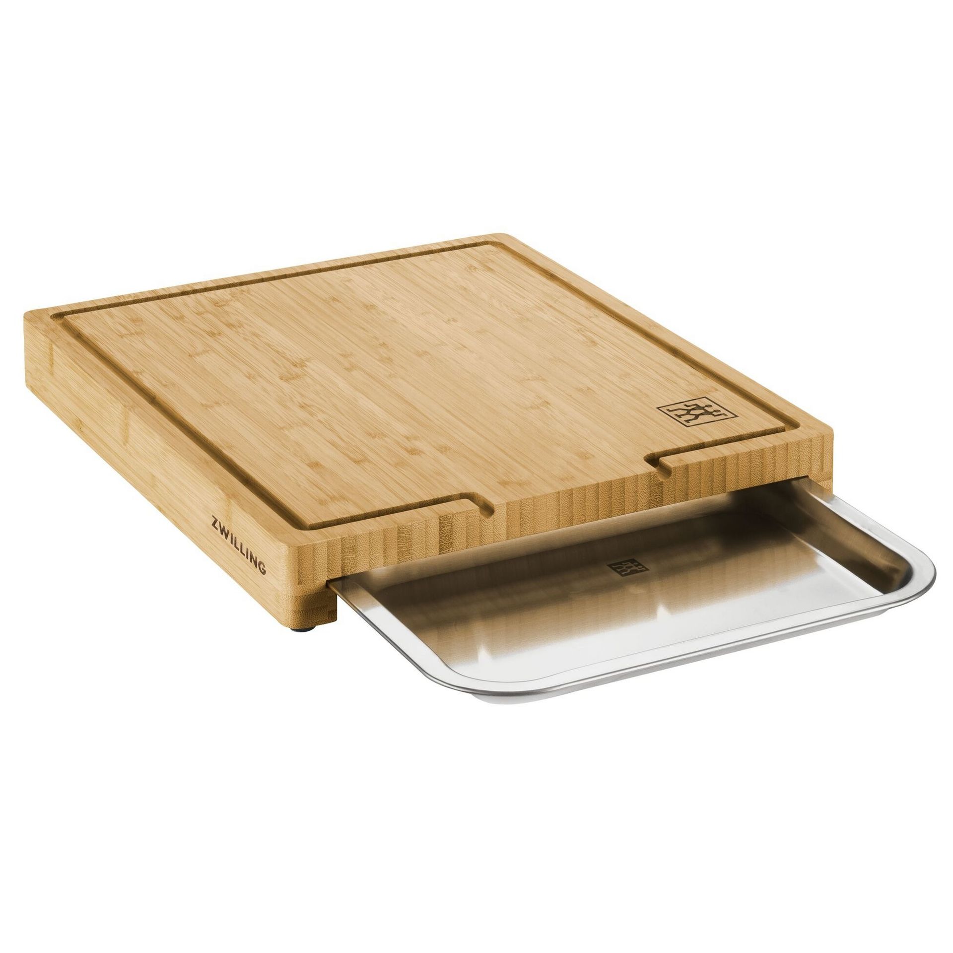 ZWILLING BBQ+ Bamboo Cutting Board with Tray 1 each