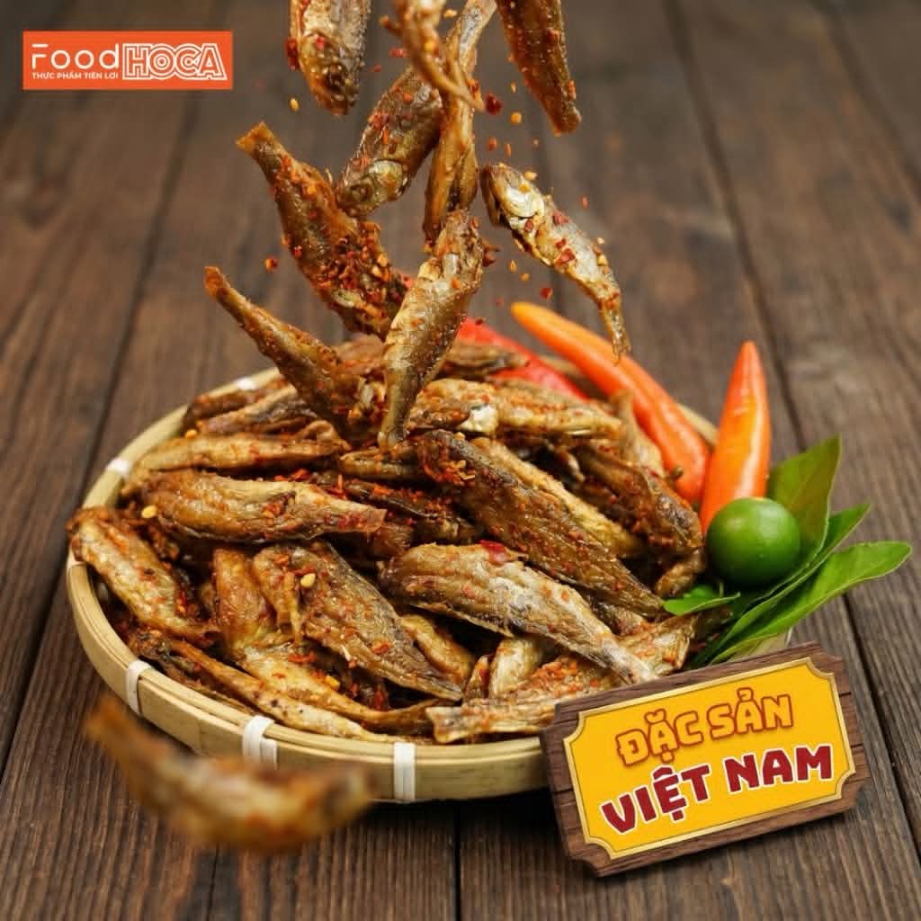 Crunchy Croaker Fish Seafood Snack 1 pack - Weee!