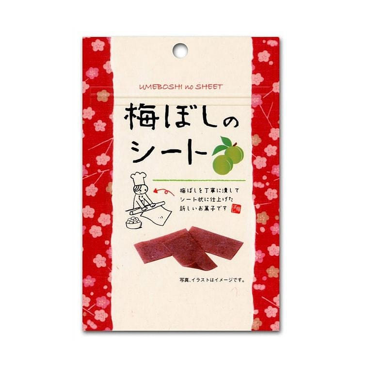 爱心工厂 话梅片网红零食休闲小吃14g 1 份