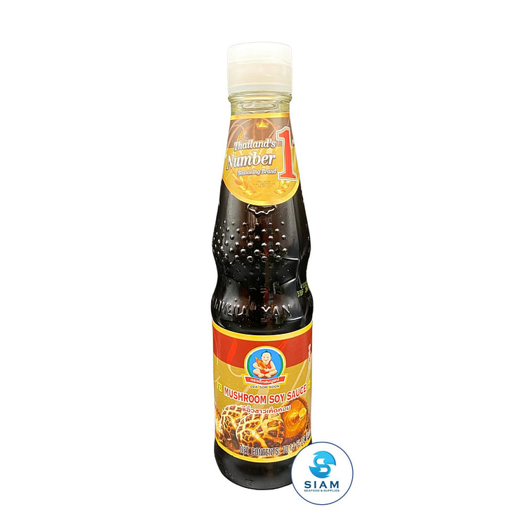 Healthy Boy Mushroom Soy Sauce, 100% Vegan