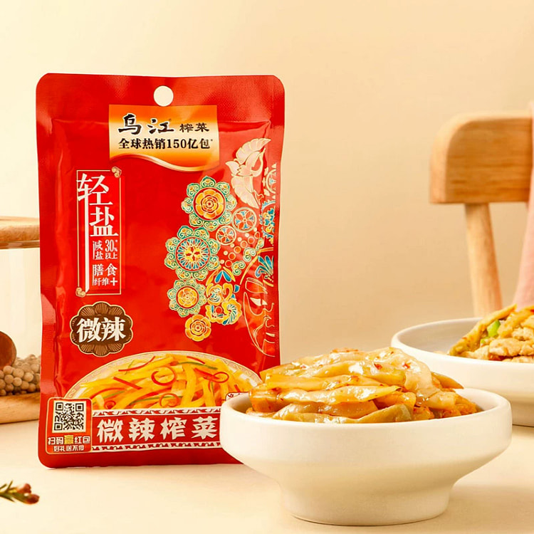 乌江榨菜丝下饭菜88g*5袋