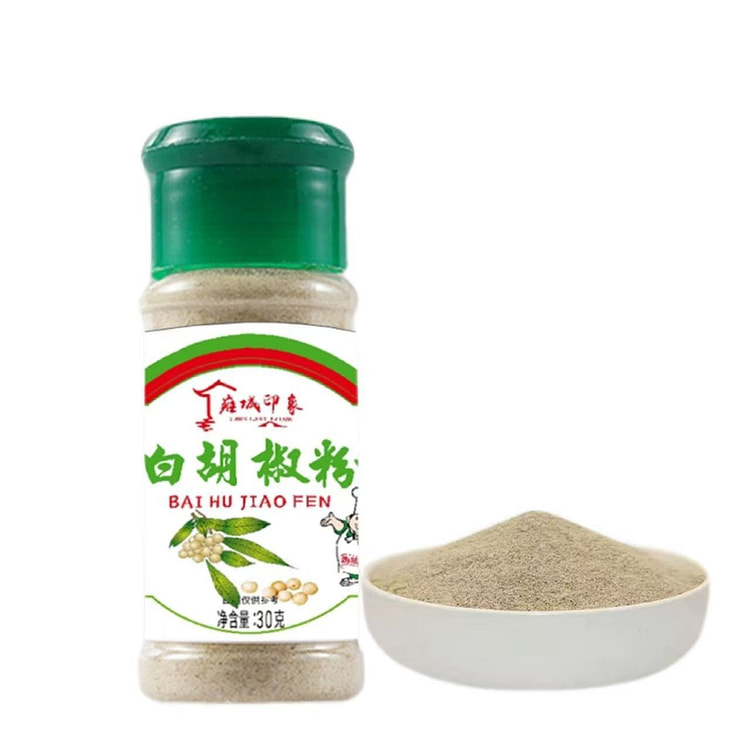 府城印象白胡椒粉30g