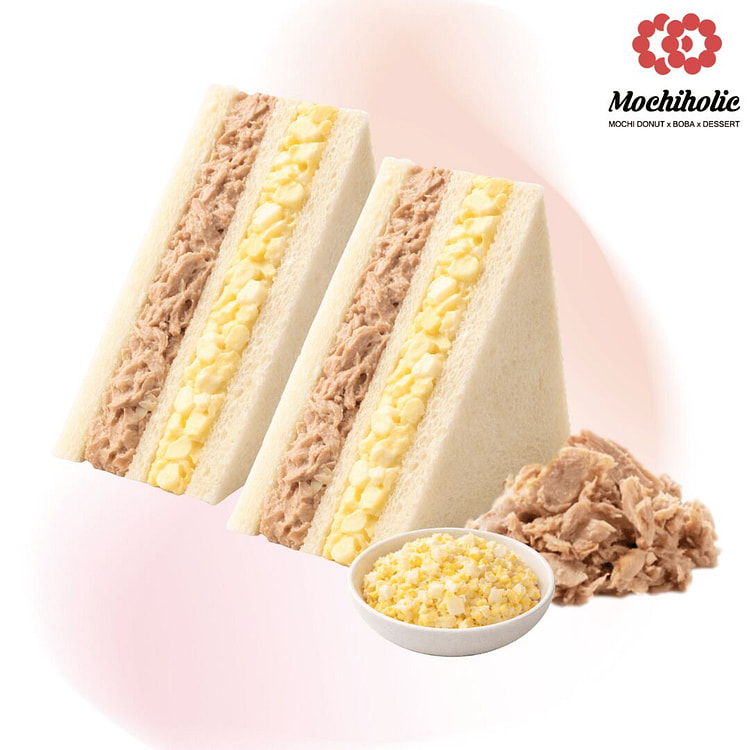 Japanese Tuna & Egg Salad Sandwich | Twin Pack 1 each