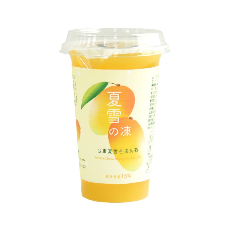 Taiwan Summer Snow Mango Konjac Jelly 220 กรัม