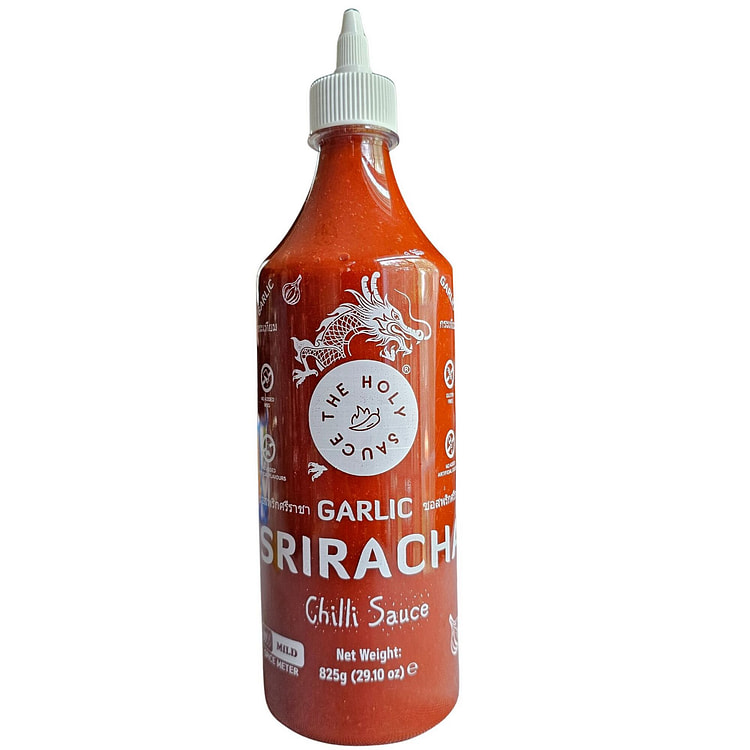 Holy Sauce Garlic Sriracha - Vegan & Non-GMO