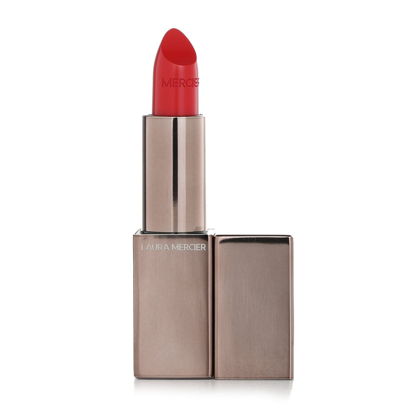 Laura Mercier Ultra Silky Lipstick Rouge Electrique Orange Red 3.5 g