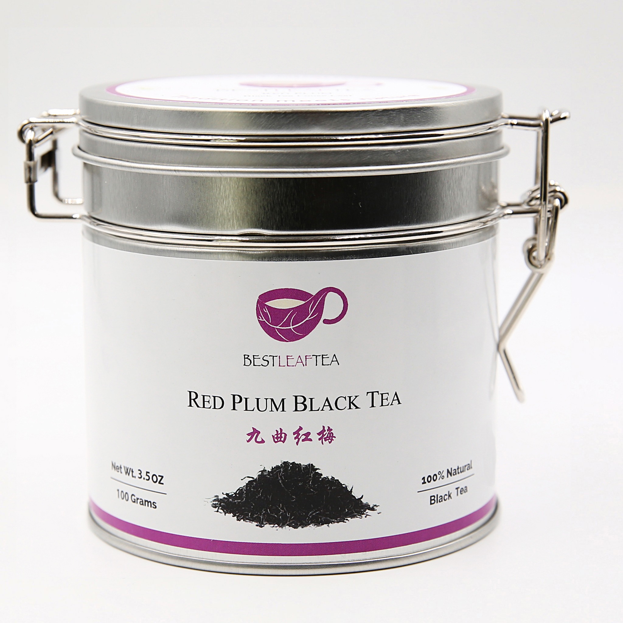 BESTLEAFTEA Spring picked 2023 Red Plum Black Tea 100g tin Weee!