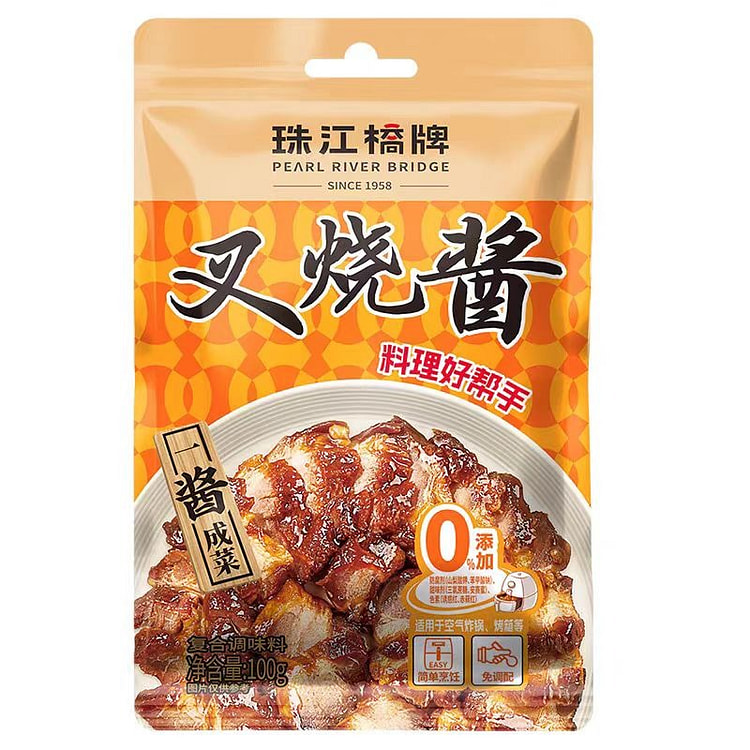 珠江桥牌 广式叉烧酱