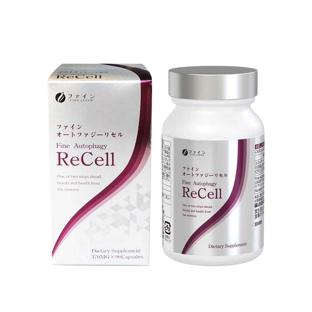 NMN Autophagy ReCell – 90 capsules, 33.3g 1 box