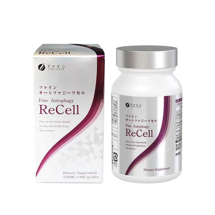 NMN Autophagy ReCell - 90 capsules, 33.3g 1 box