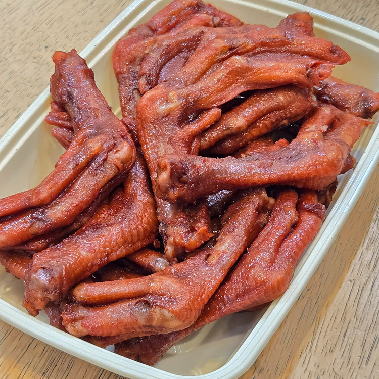 Braised Numbing Spicy Duck Feet 300g 1 each