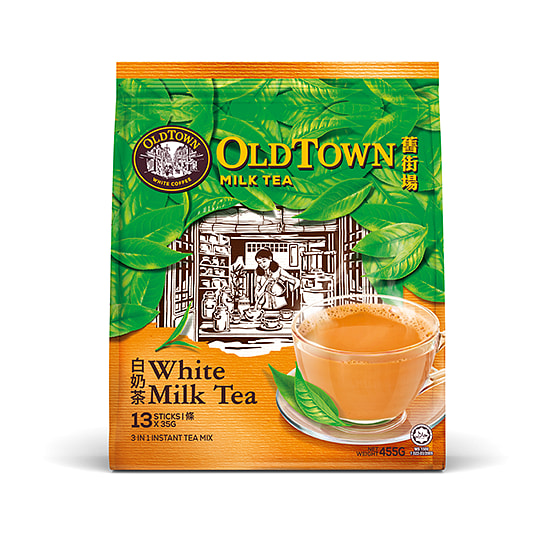 Oldtown 旧街场 白奶茶