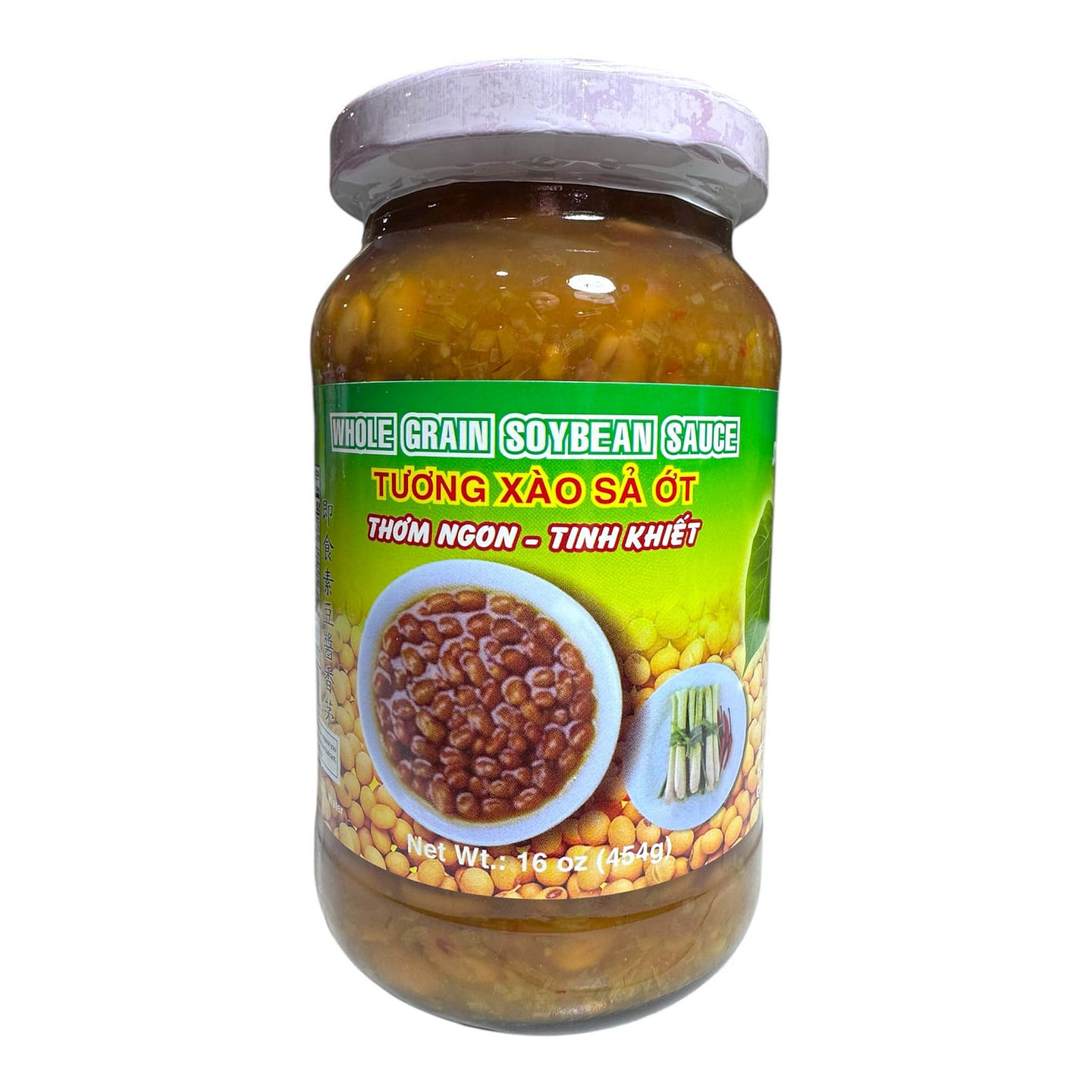 Whole Grain Soybean Sauce with Lemongrass & Chili 454 g