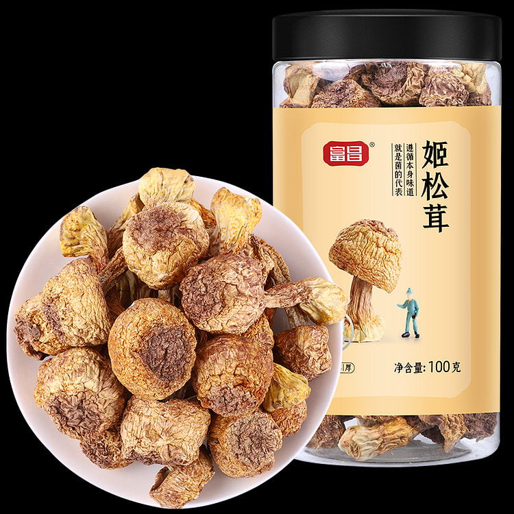 富昌姬松茸干货100g