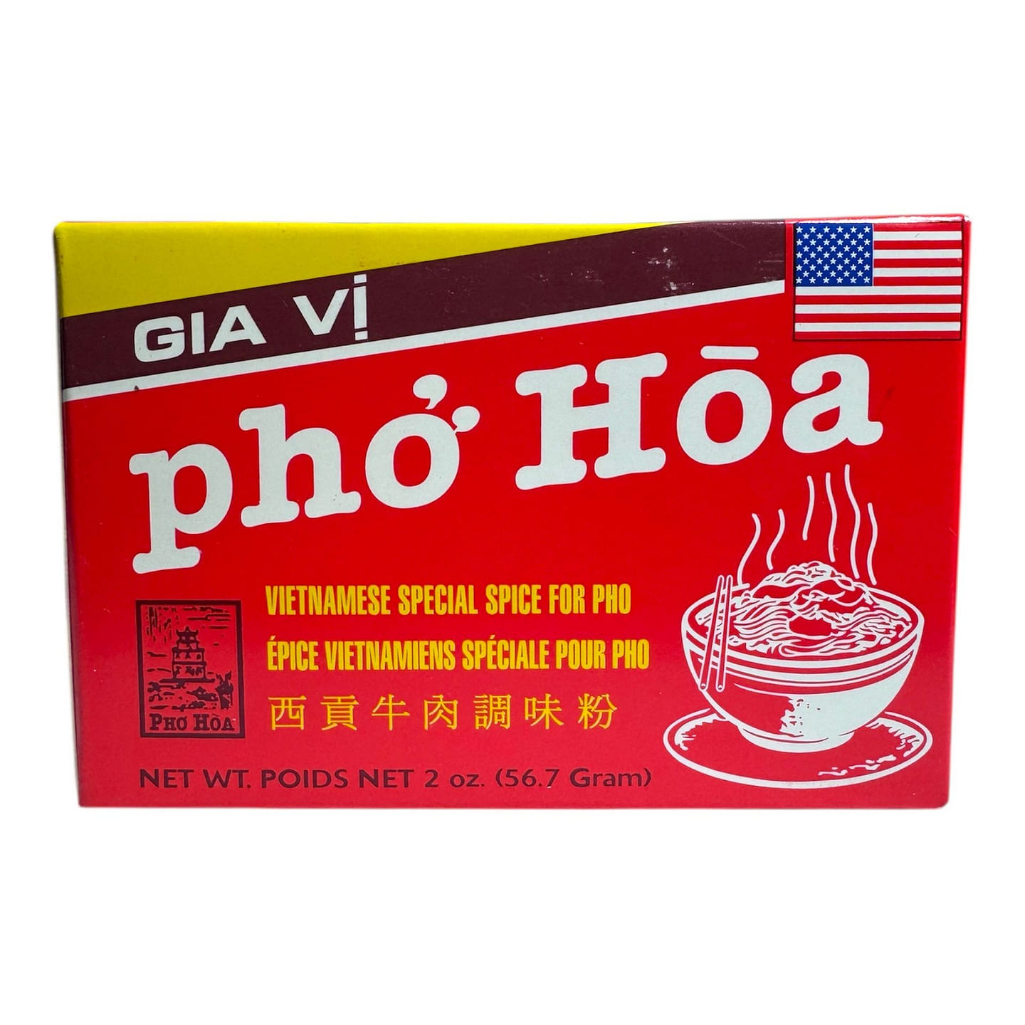 PHO HOA Vietnamese Spice for Pho Gia Vi Pho Hoa 56.7 g