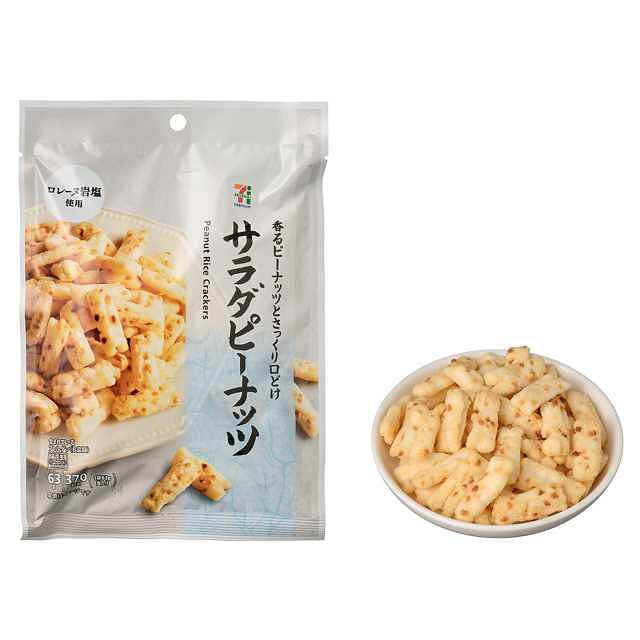 711沙拉花生零食 60克 1 份