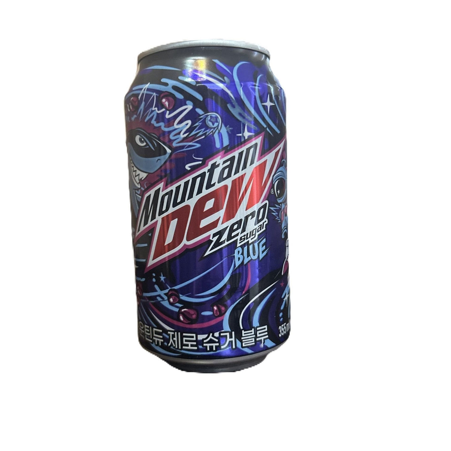 Mntn Dew Blue 0 (Korea) 1 each