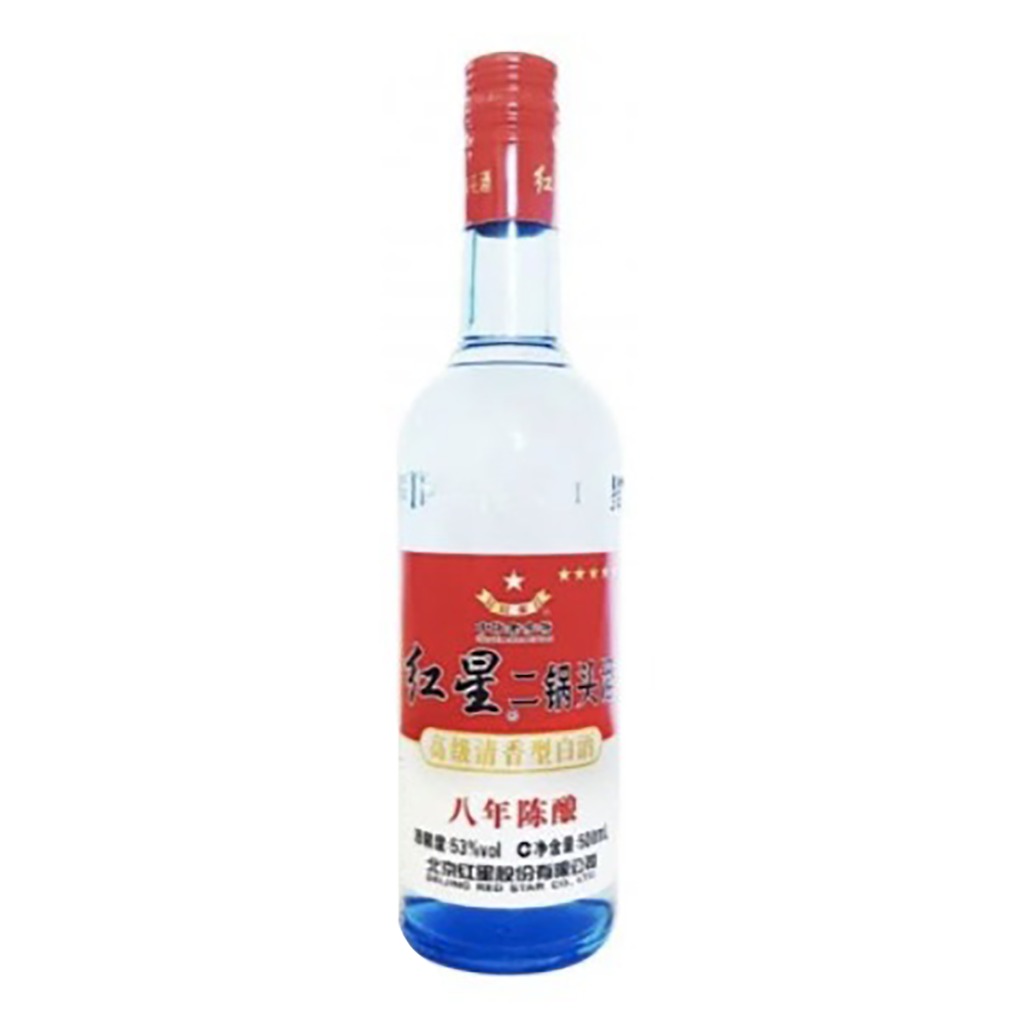 红星二锅头(八年陈酿) - Weee!