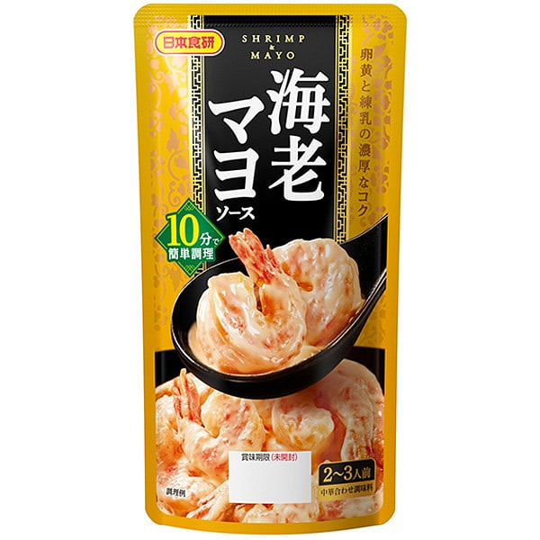 日本食研 虾蛋黄酱调味酱 100g 1 份