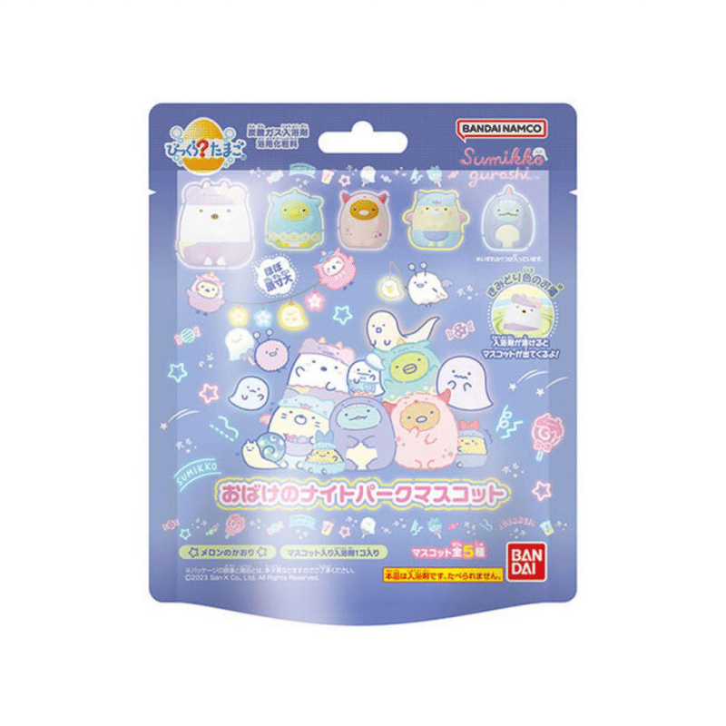 Haunted Night Park Bath Ball 55g Melon Scent 1 count